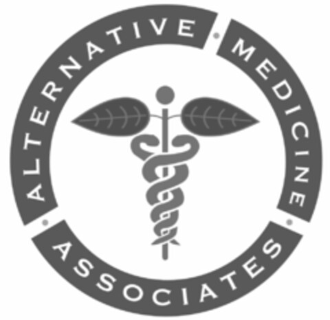 ALTERNATIVE MEDICINE ASSOCIATES Logo (USPTO, 17.03.2015)