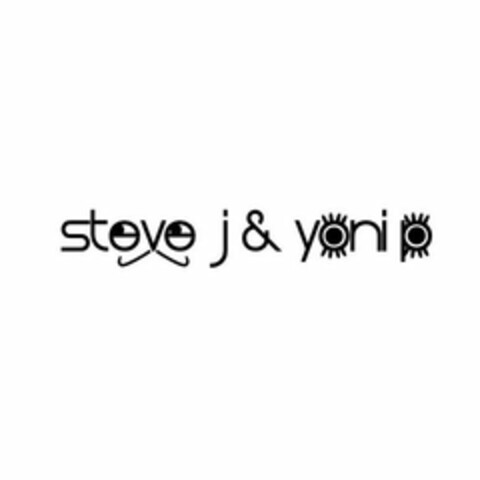 STEVE J & YONI P Logo (USPTO, 04/01/2015)