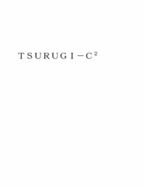 TSURUGI - C2 Logo (USPTO, 04/14/2015)