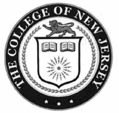 THE COLLEGE OF NEW JERSEY Logo (USPTO, 22.04.2015)