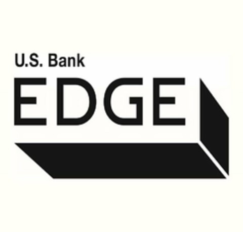 U.S. BANK EDGE Logo (USPTO, 05/07/2015)