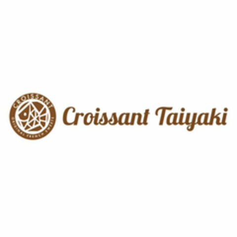 CROISSANT TAIYAKI CROISSANT ORIGINAL FRENCH SWEETS Logo (USPTO, 20.05.2015)
