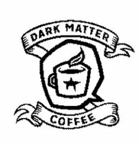 DARK MATTER COFFEE Logo (USPTO, 05/21/2015)