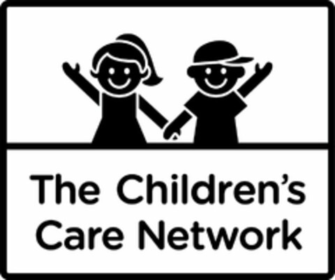 THE CHILDREN'S CARE NETWORK Logo (USPTO, 09.07.2015)