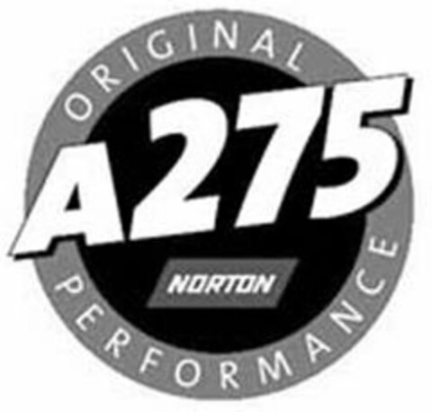 A275 NORTON ORIGINAL PERFORMANCE Logo (USPTO, 22.07.2015)