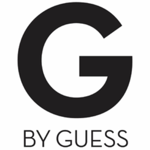 G BY GUESS Logo (USPTO, 06.08.2015)