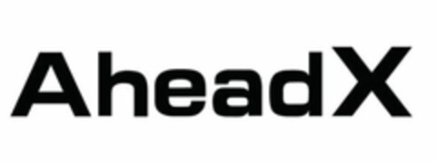 AHEADX Logo (USPTO, 21.09.2015)