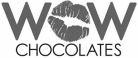 WOW CHOCOLATES Logo (USPTO, 25.09.2015)