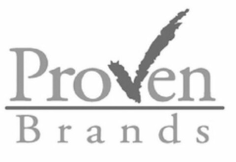 PROVEN BRANDS Logo (USPTO, 05.10.2015)