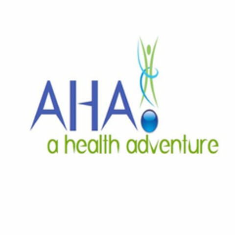 AHA! A HEALTH ADVENTURE Logo (USPTO, 20.10.2015)