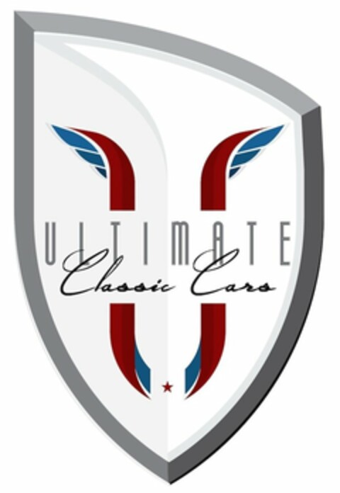 U ULTIMATE CLASSIC CARS Logo (USPTO, 20.10.2015)