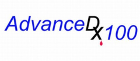 ADVANCE DX 100 Logo (USPTO, 28.10.2015)