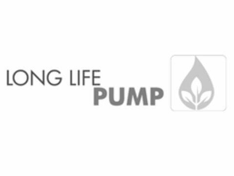 LONG LIFE PUMP Logo (USPTO, 30.10.2015)