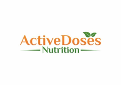 ACTIVEDOSES NUTRITION Logo (USPTO, 11/25/2015)