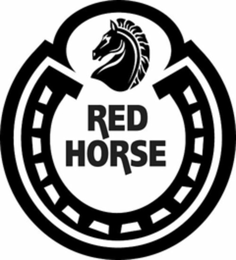 RED HORSE Logo (USPTO, 15.12.2015)