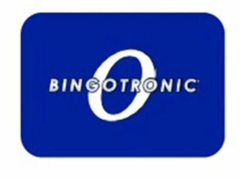 O BINGOTRONIC Logo (USPTO, 15.12.2015)