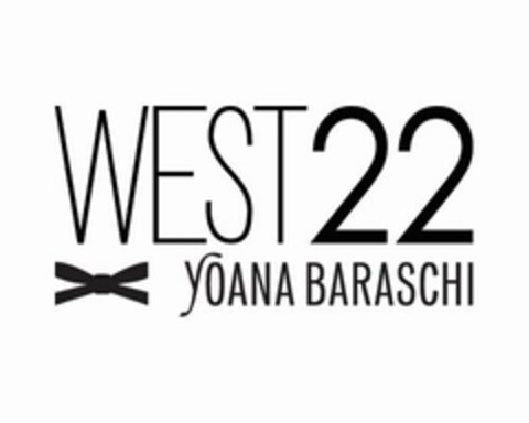WEST22 YOANA BARASCHI Logo (USPTO, 06.01.2016)
