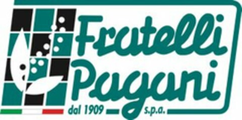 FRATELLI PAGANI DAL 1909 S.P.A. Logo (USPTO, 01/19/2016)
