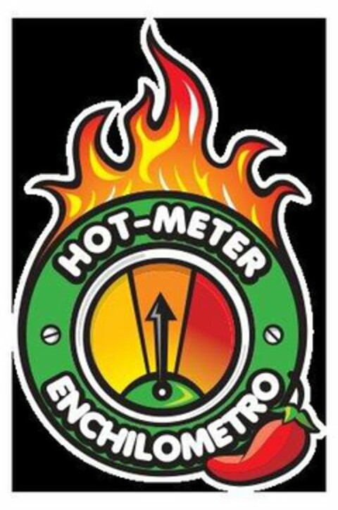 HOT-METER ENCHILOMETRO Logo (USPTO, 21.01.2016)