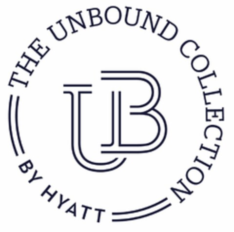 UB THE UNBOUND COLLECTION BY HYATT Logo (USPTO, 24.02.2016)