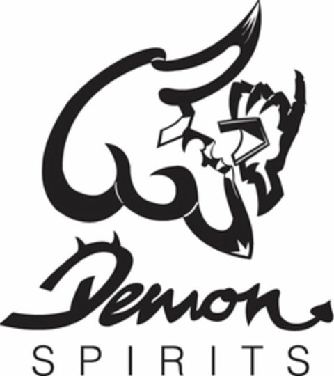 DEMON SPIRITS Logo (USPTO, 24.03.2016)