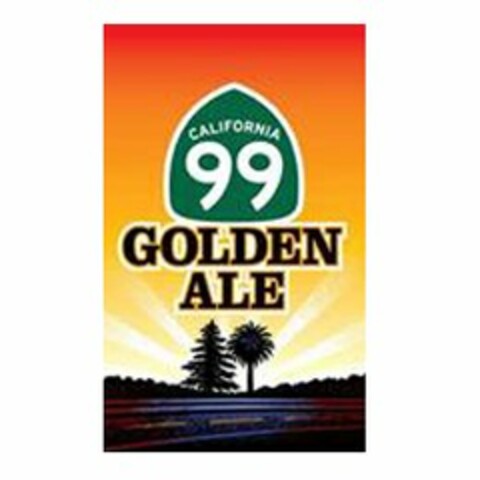 CALIFORNIA 99 GOLDEN ALE Logo (USPTO, 04/05/2016)