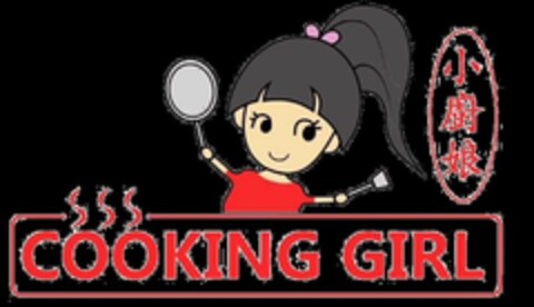 COOKING GIRL Logo (USPTO, 19.04.2016)