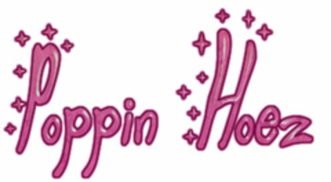 POPPIN HOEZ Logo (USPTO, 27.04.2016)