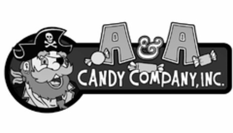 A & A CANDY COMPANY, INC. Logo (USPTO, 04/28/2016)