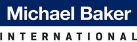 MICHAEL BAKER INTERNATIONAL Logo (USPTO, 09.05.2016)