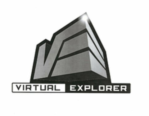 VE VIRTUAL EXPLORER Logo (USPTO, 13.05.2016)