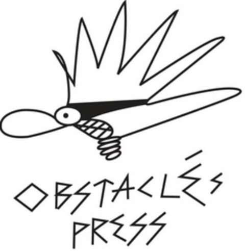 OBSTACLÉS PRESS Logo (USPTO, 05/26/2016)