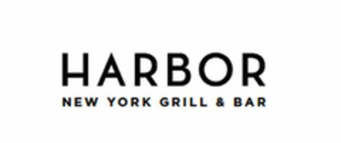 HARBOR NEW YORK GRILL & BAR Logo (USPTO, 01.06.2016)