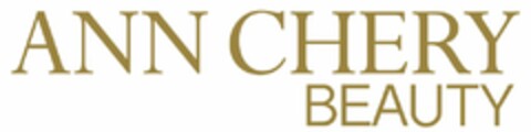 ANN CHERY BEAUTY Logo (USPTO, 06/03/2016)