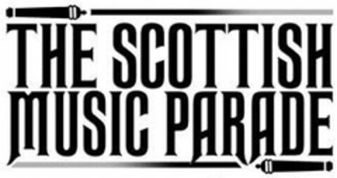 THE SCOTTISH MUSIC PARADE Logo (USPTO, 06.06.2016)