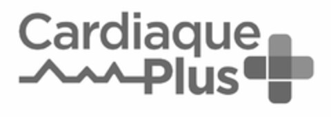 CARDIAQUE PLUS Logo (USPTO, 07/14/2016)