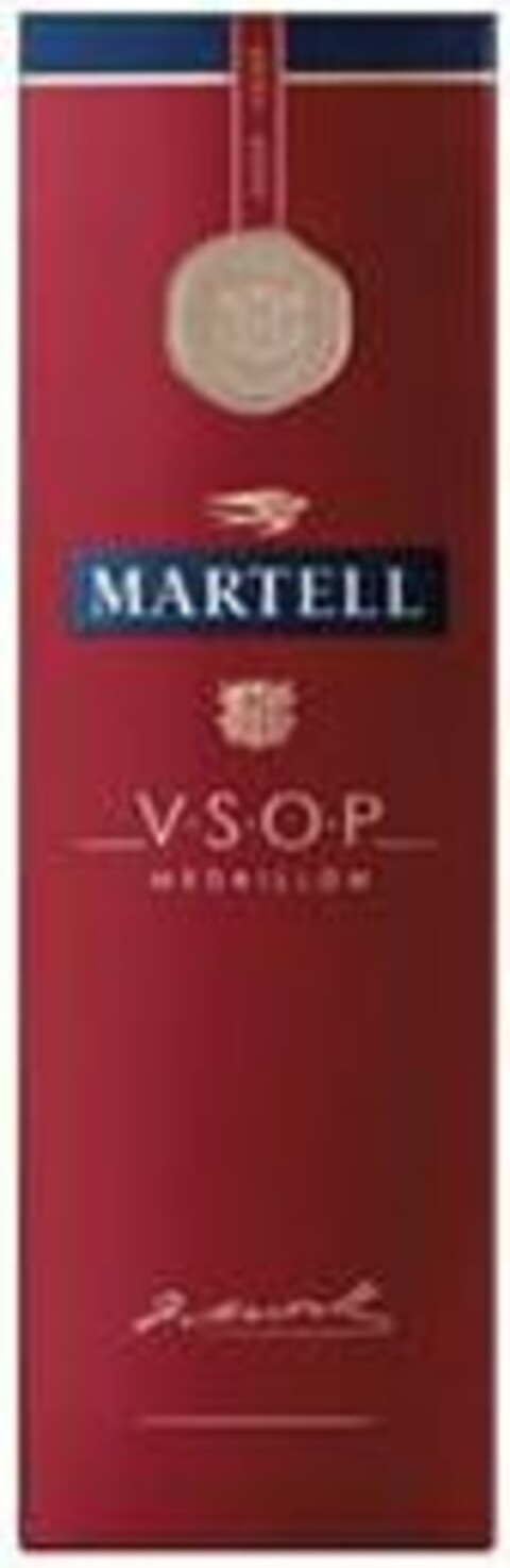 VSOP  VSOP 1715 COGNAC MARTELL MARTELL V.S.O.P MEDAILLON J. MARTELL Logo (USPTO, 20.07.2016)