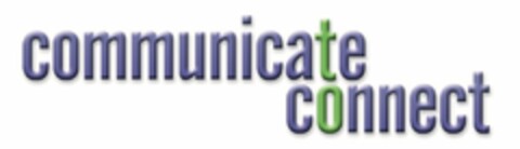 COMMUNICATE TO CONNECT Logo (USPTO, 01.08.2016)