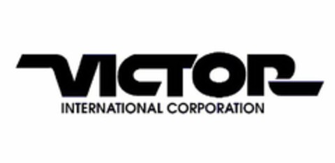 VICTOR INTERNATIONAL CORPORATION Logo (USPTO, 09.08.2016)