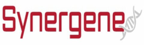 SYNERGENE Logo (USPTO, 17.08.2016)