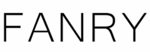 FANRY Logo (USPTO, 09/11/2016)