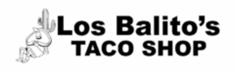 LOS BALITO'S TACO SHOP Logo (USPTO, 16.09.2016)