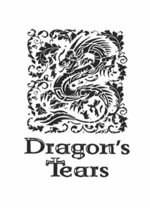 DRAGON'S TEARS Logo (USPTO, 27.09.2016)