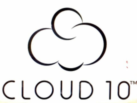 CLOUD 10 Logo (USPTO, 10/10/2016)