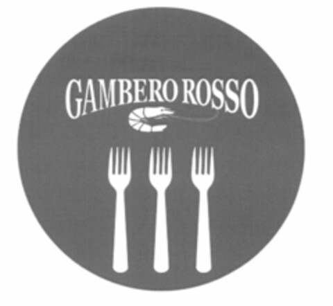 GAMBERO ROSSO Logo (USPTO, 10/11/2016)