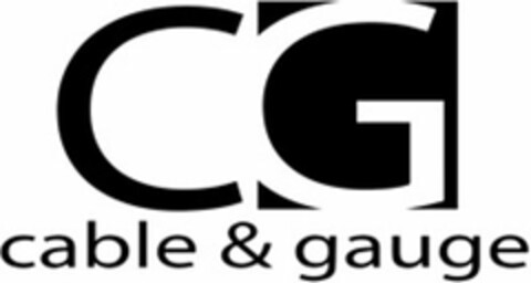 CG CABLE & GAUGE Logo (USPTO, 14.10.2016)