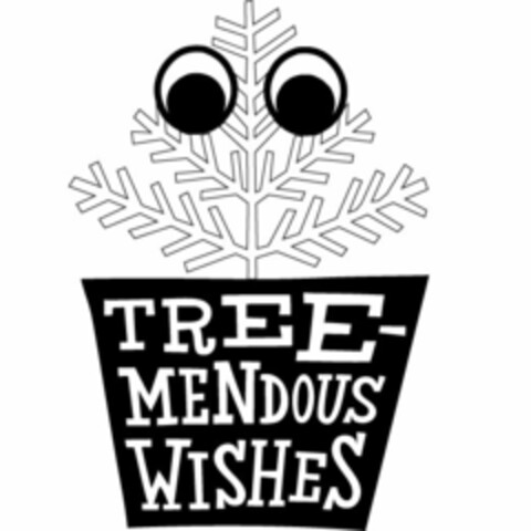 TREE-MENDOUS WISHES Logo (USPTO, 10.11.2016)