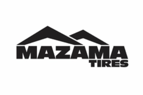MAZAMA TIRES Logo (USPTO, 12/20/2016)