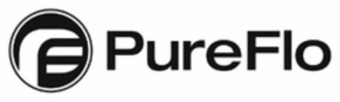 P F PUREFLO Logo (USPTO, 05.01.2017)