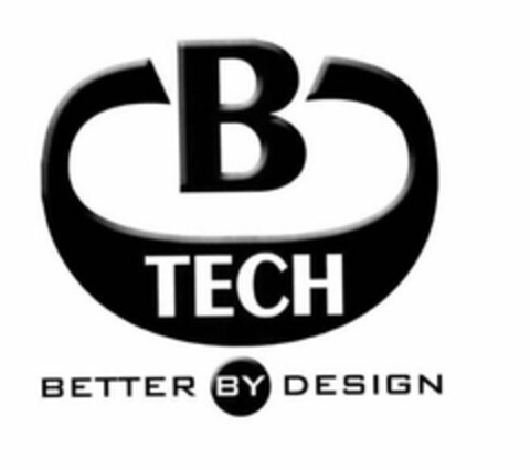 B TECH BETTER BY DESIGN Logo (USPTO, 01/11/2017)